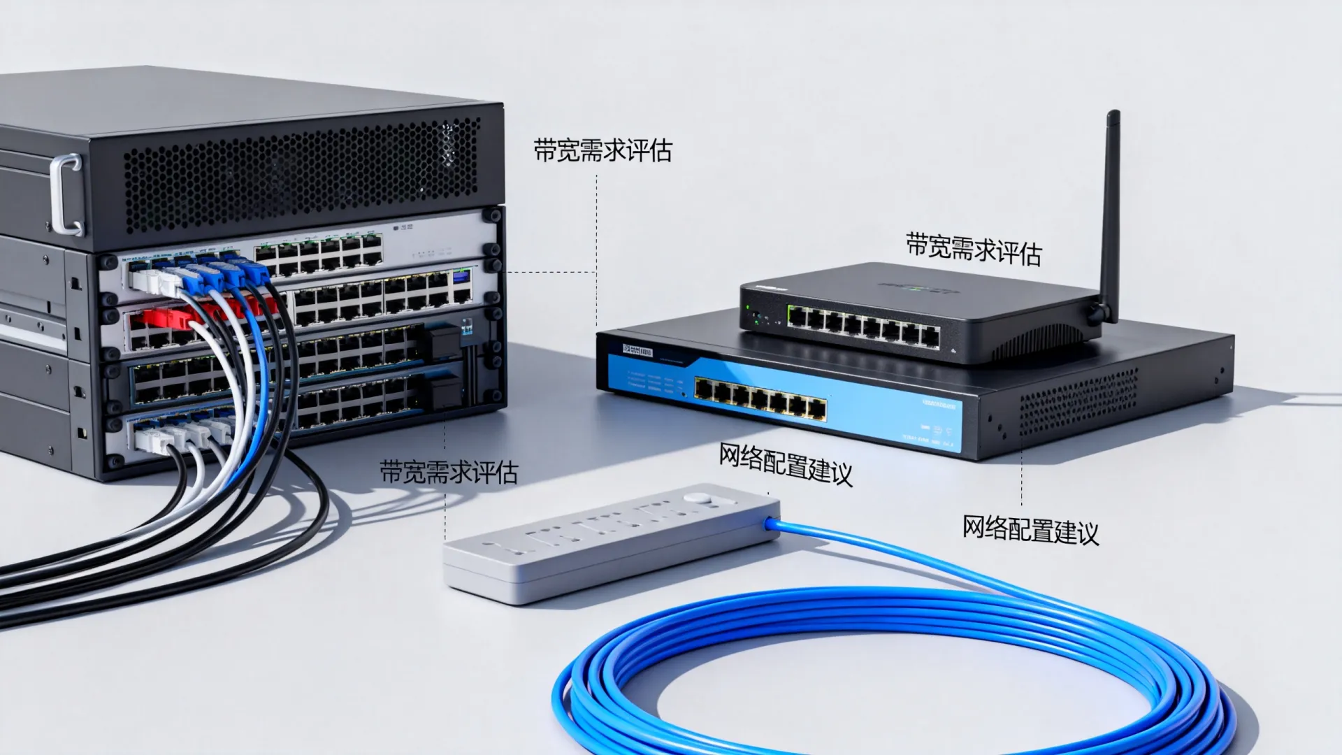 服务器托管带宽怎么选?看完这篇不踩坑 服务器托管带宽怎么选