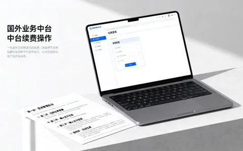 国外业务中台续费怎么操作？国外业务中台续费流程详解