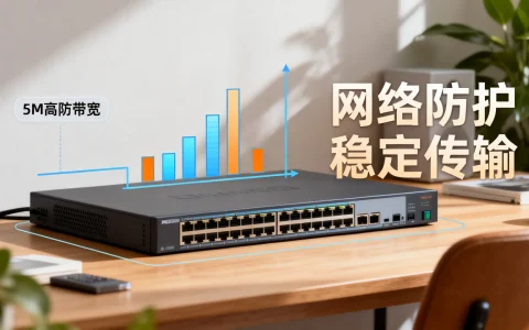 5M高防带宽是什么意思？5M高防带宽价格多少钱