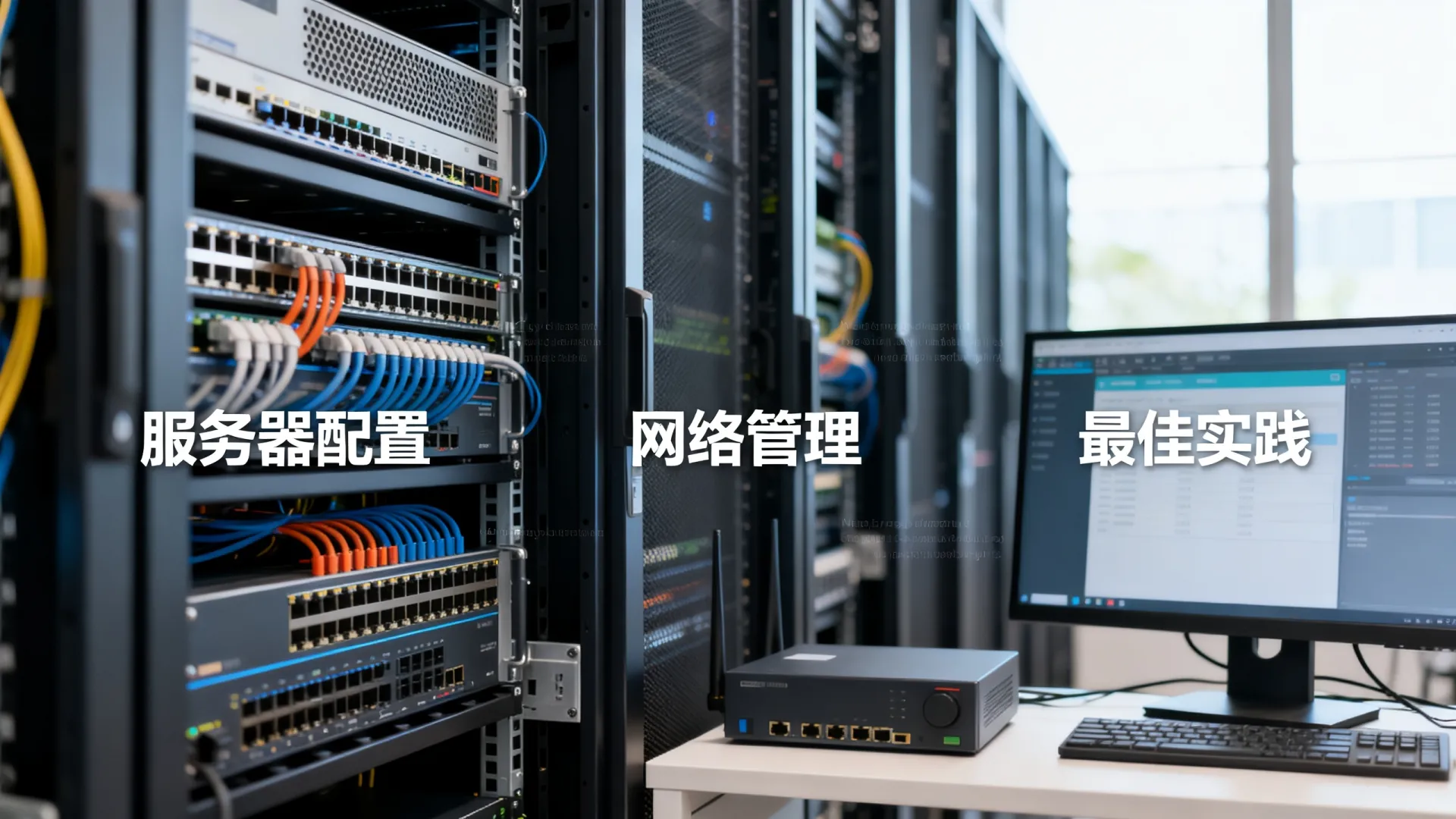 服务器搭建与管理方案 服务器搭建与管理方案