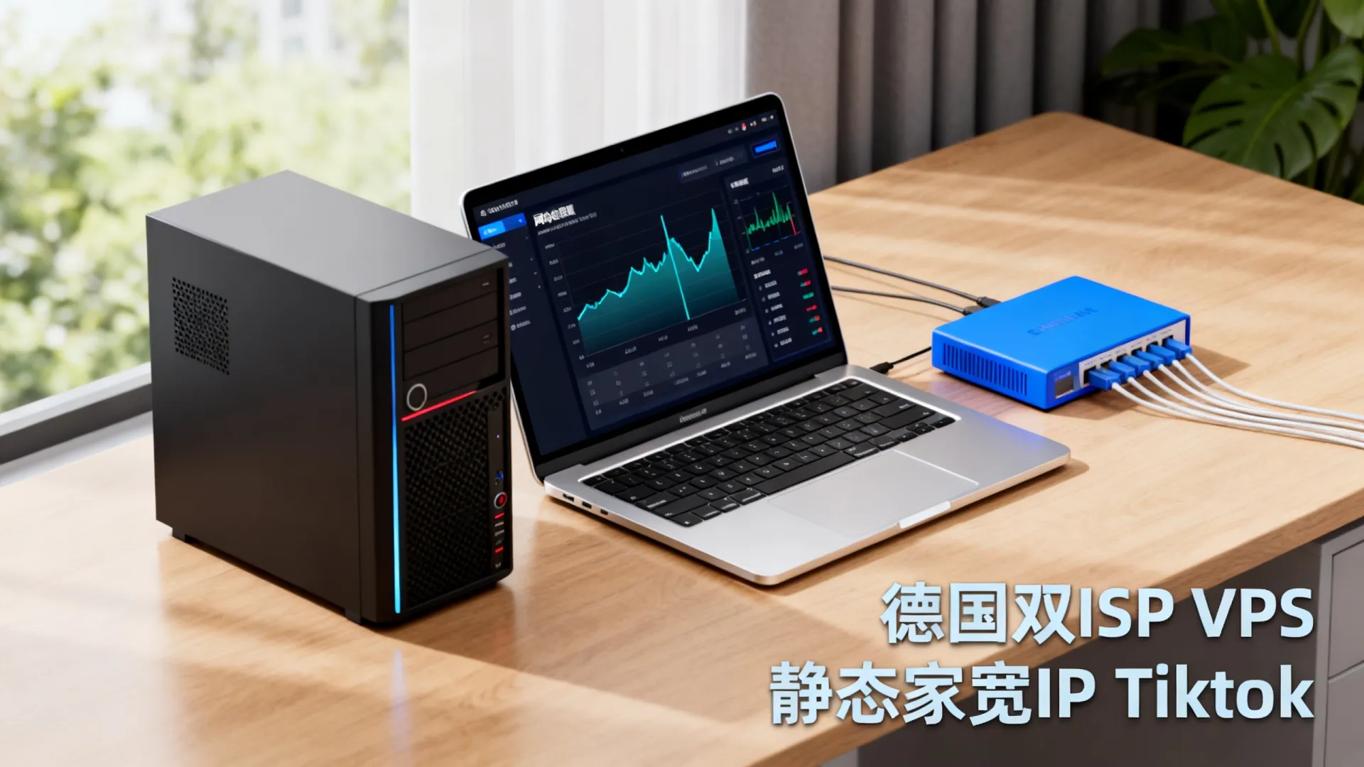活动期间 IPRaft德国双ISP VPS测评