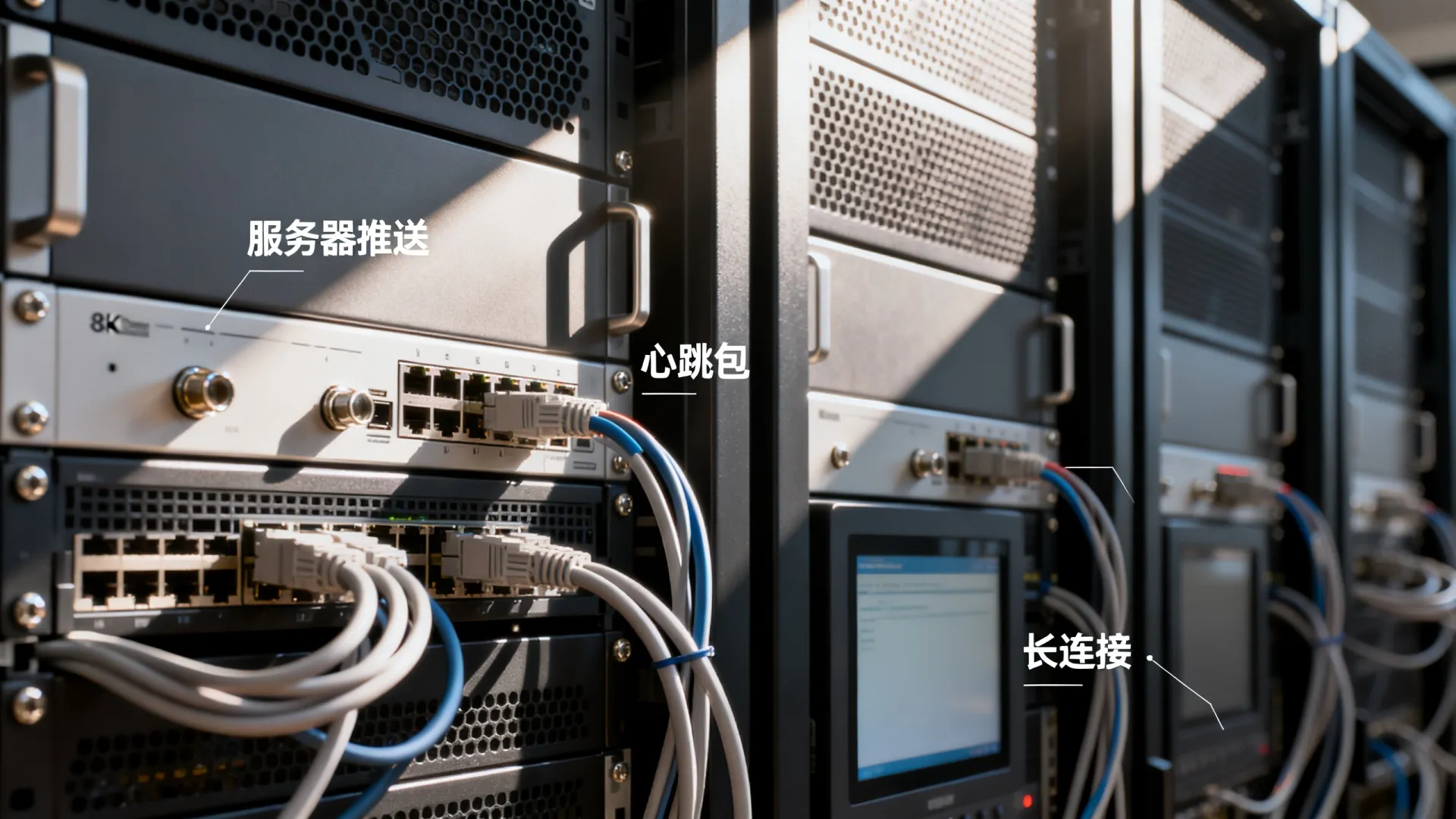 服务器推送和心跳包 服务器推送和心跳包