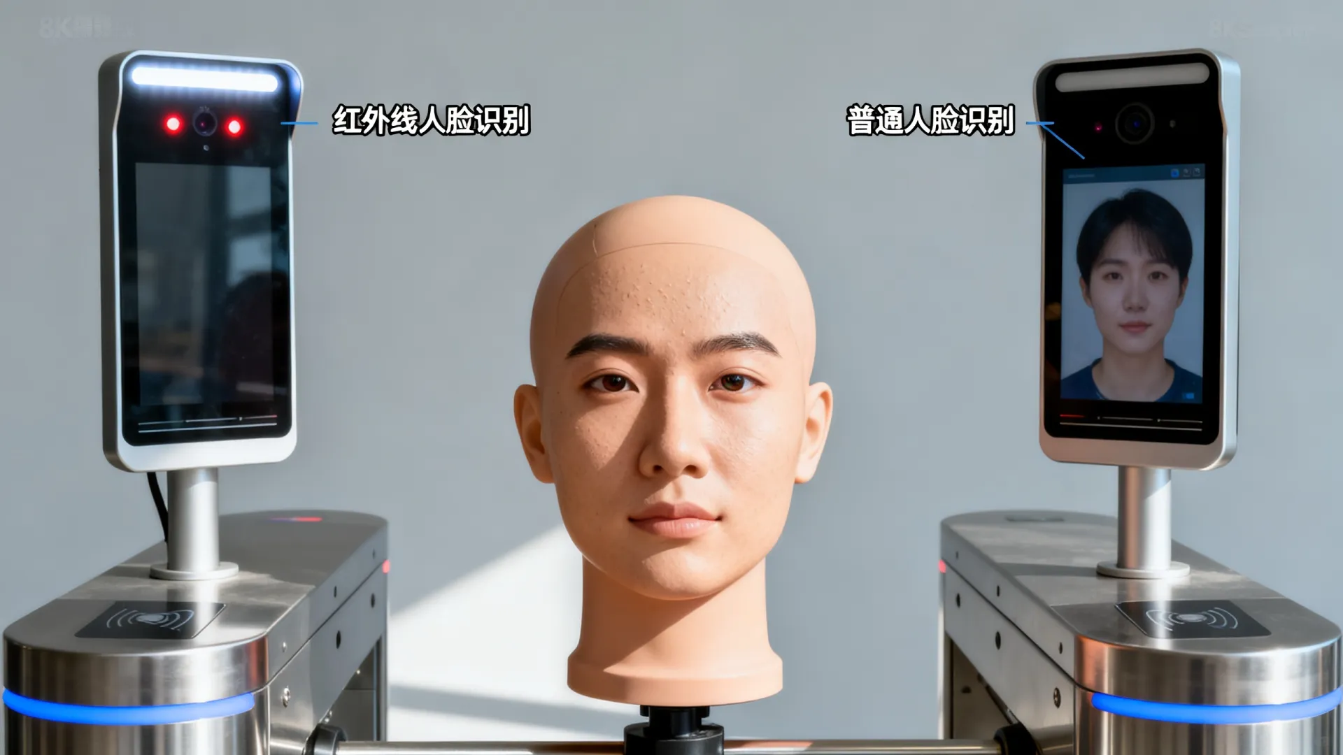 ai人脸识别红外线有什么区别 ai人脸识别红外线有什么区别