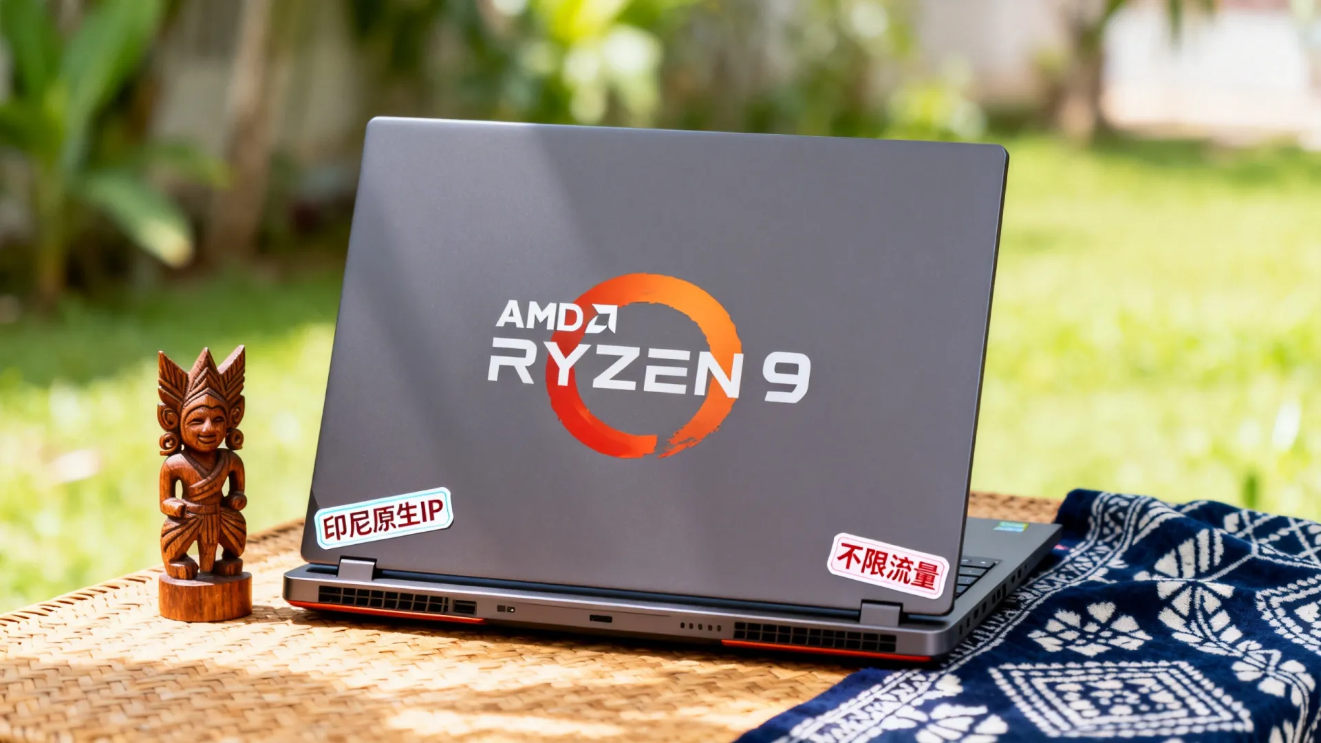 海外原生IP 印尼原生ip - AMD Ryzen 9,不限制流量,仅需 海外原生IP 印尼原生ip