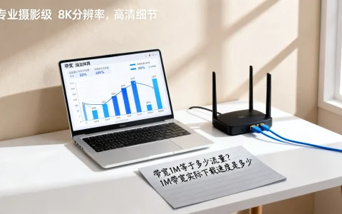 带宽1M等于多少流量？1M带宽实际下载速度是多少
