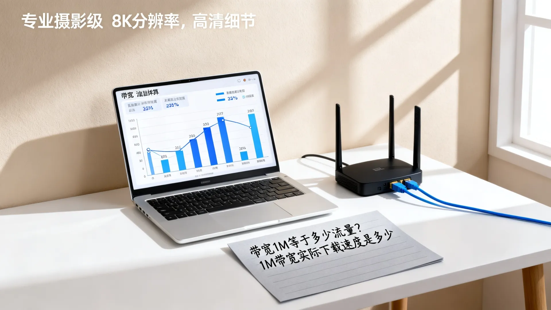 带宽1M等于多少流量
