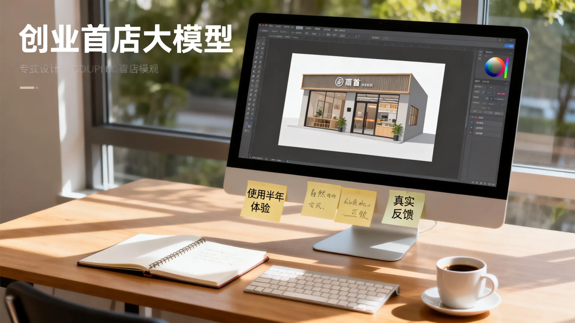创业首店大模型好用吗
