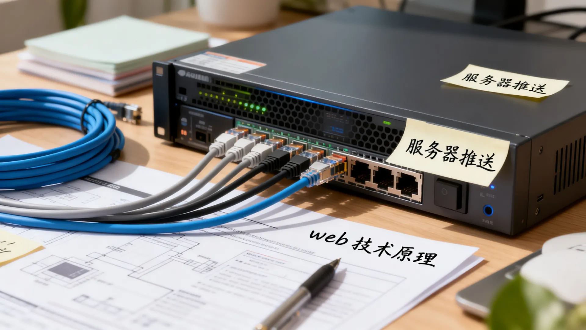 服务器推送web 服务器推送web