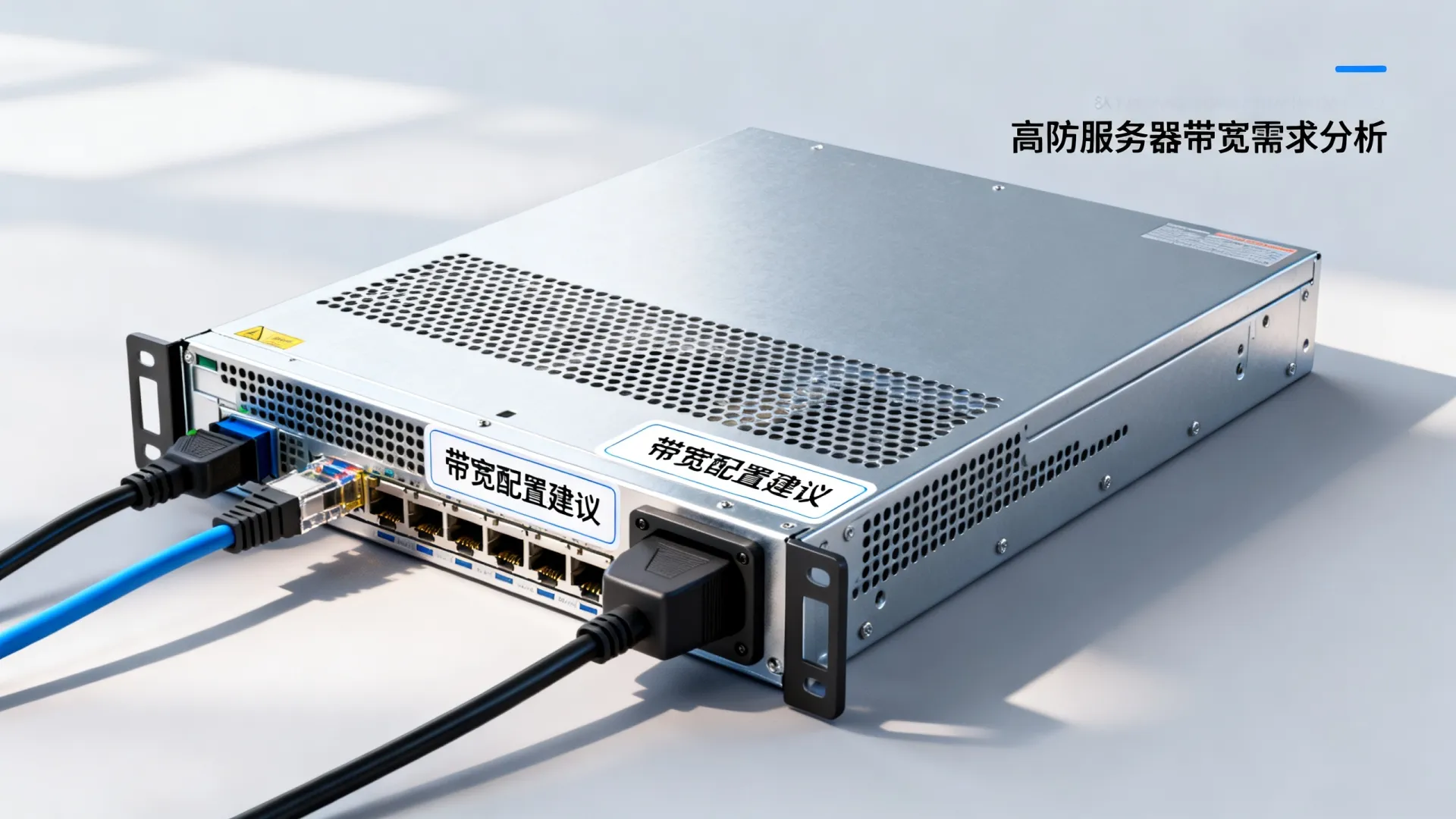 高防服务器带宽多大够用? 高防服务器带宽多大够用