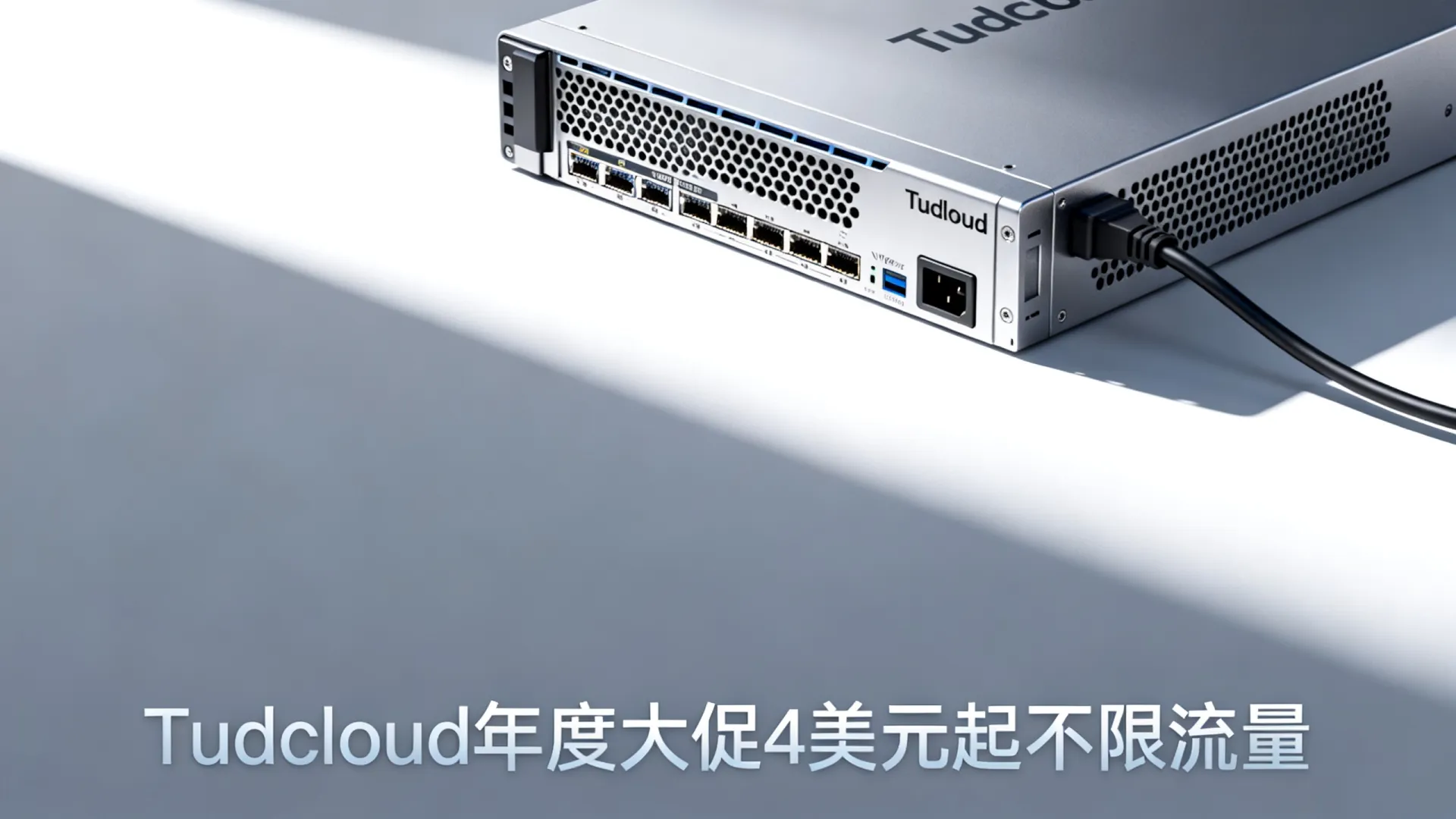 年度大促 Tudcloud闪售促销,美国/香港VPS八折:4美元/月起,支持支付宝/银联 - 三网优化,无限流量 年度大促 Tudcloud闪售促销