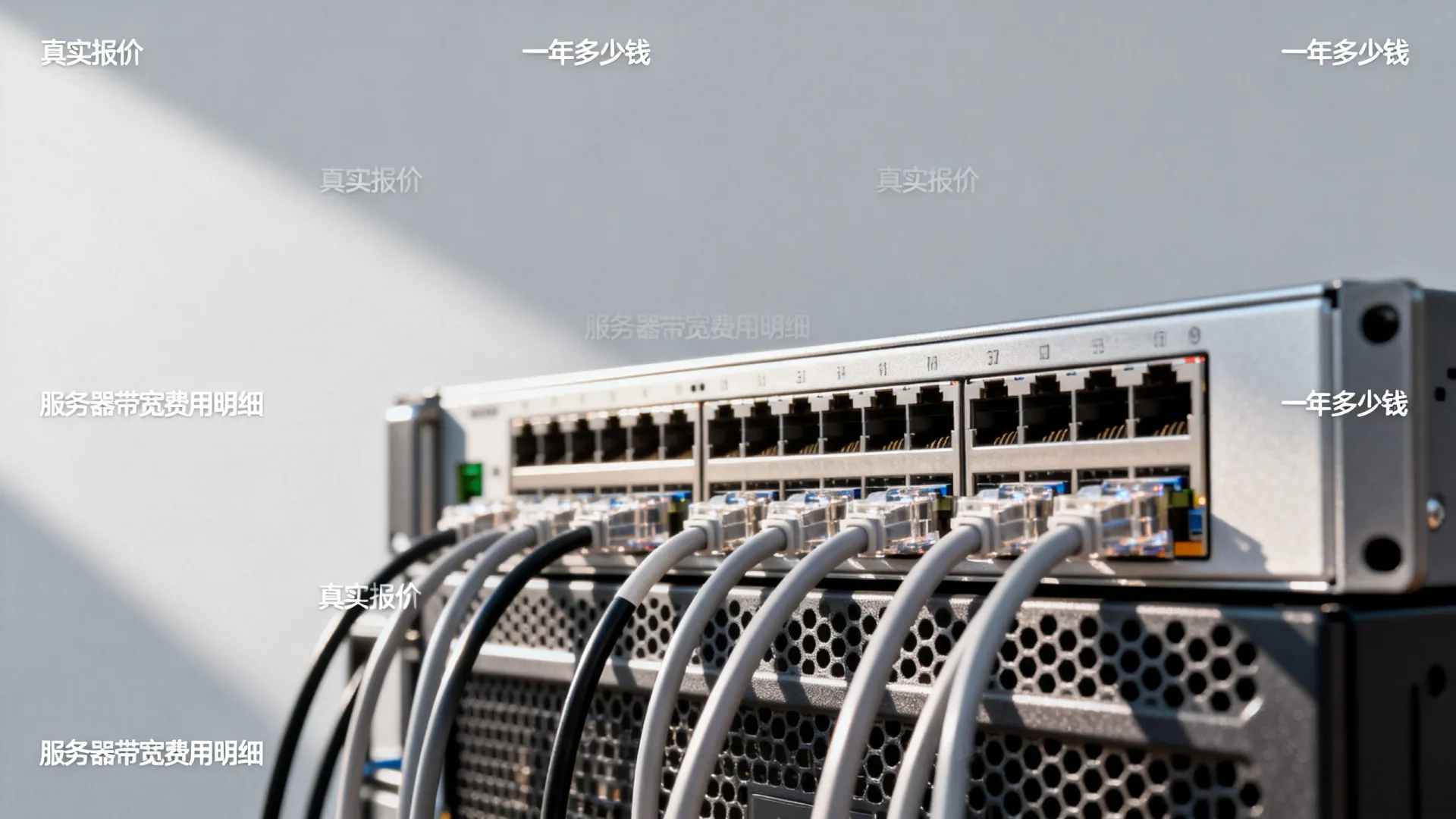 服务器带宽费用明细,真实报价来了 服务器带宽费用明细