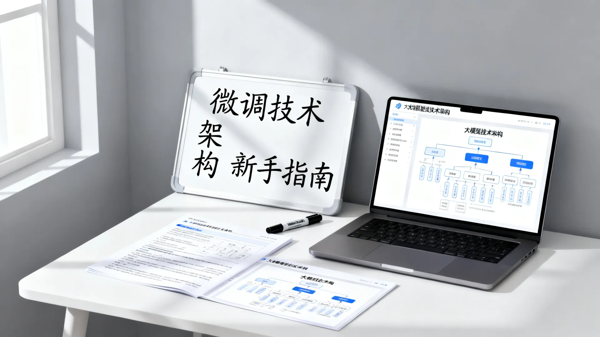 大模型各种微调技术技术架构,新手也能看懂 大模型各种微调技术技术架构