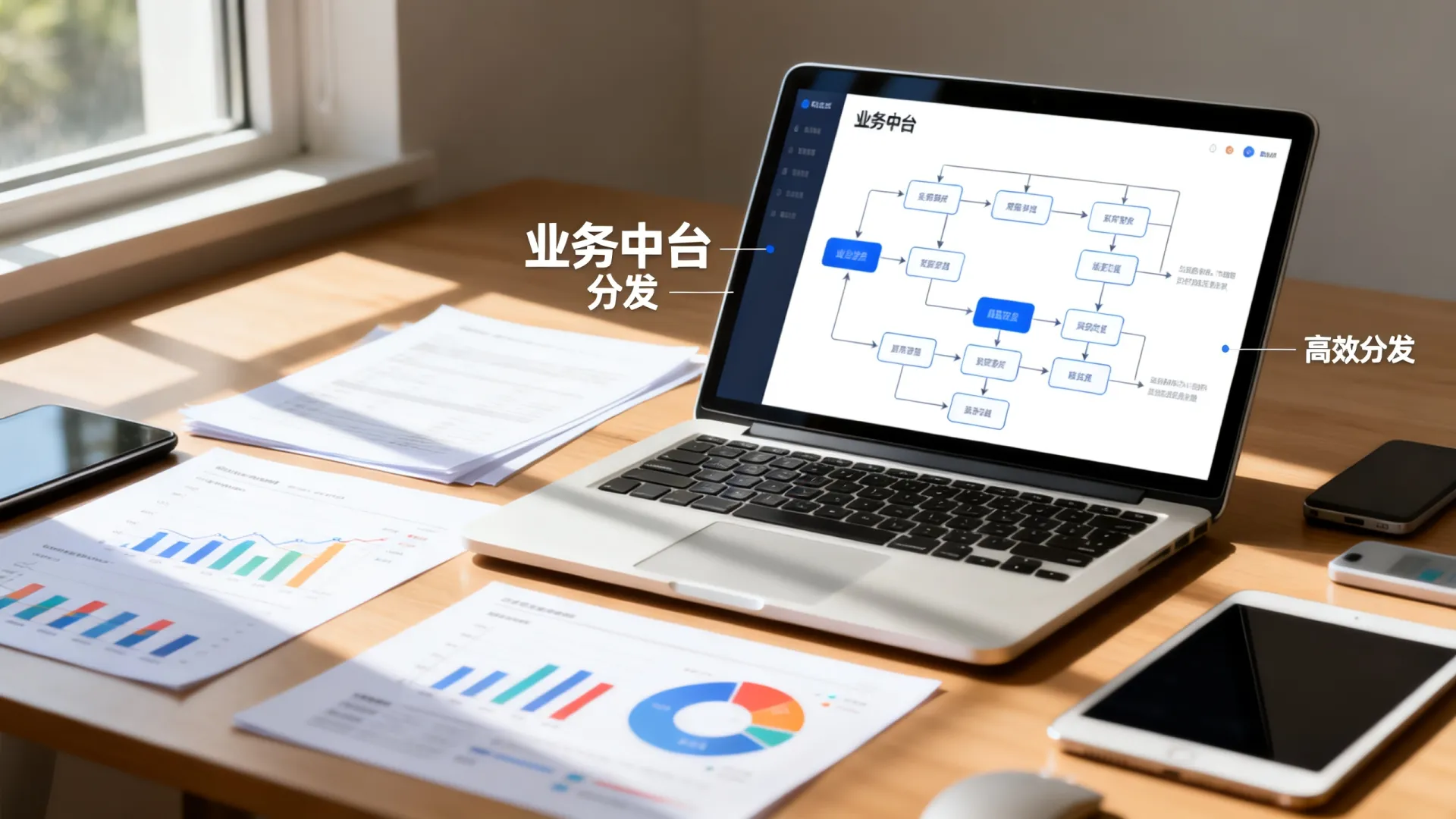 国外业务中台分发 国外业务中台分发