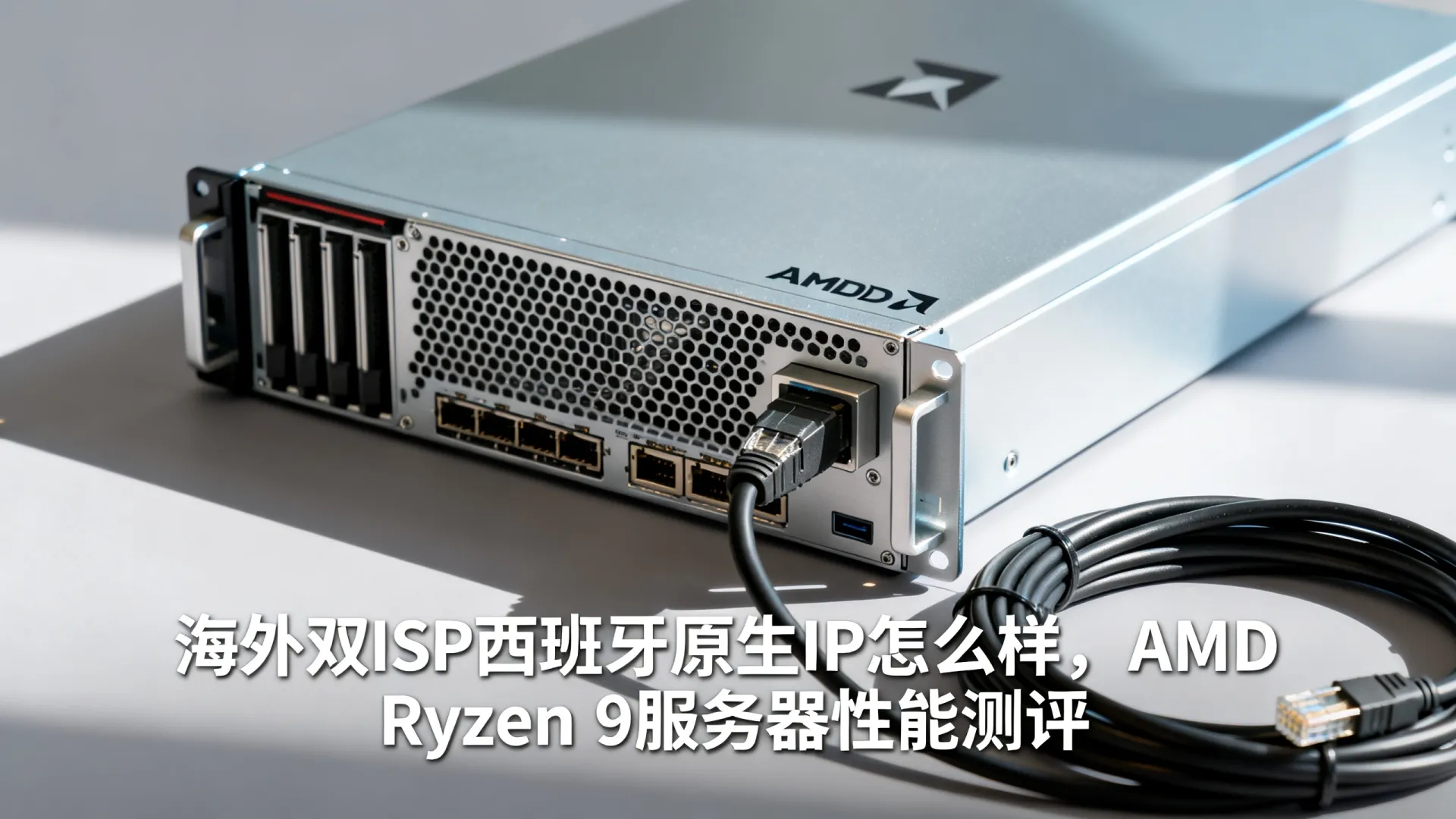 海外双ISP 西班牙原生ip