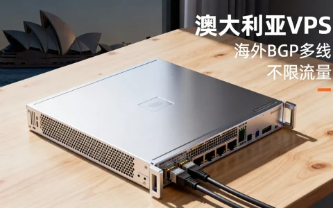 澳大利亚VPS哪家好？海外BGP多线不限流量VPS推荐