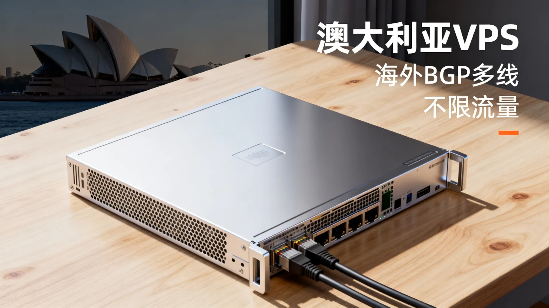 海外BGP多线 澳大利亚VPS - AMD Ryzen 9,不限制流量,仅需 海外BGP多线 澳大利亚VPS