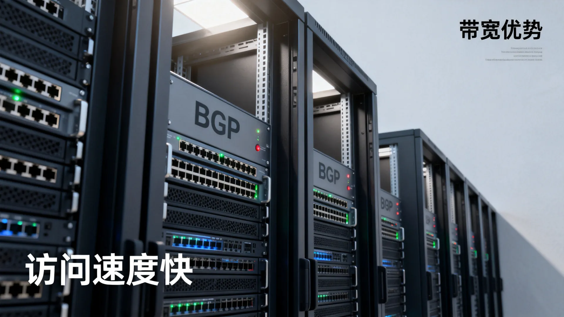 bgp服务器带宽优势在哪? bgp服务器带宽优势在哪