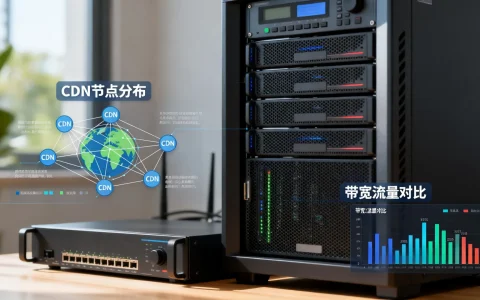 网站加速用CDN还是带宽升级？哪个效果更好更省钱？