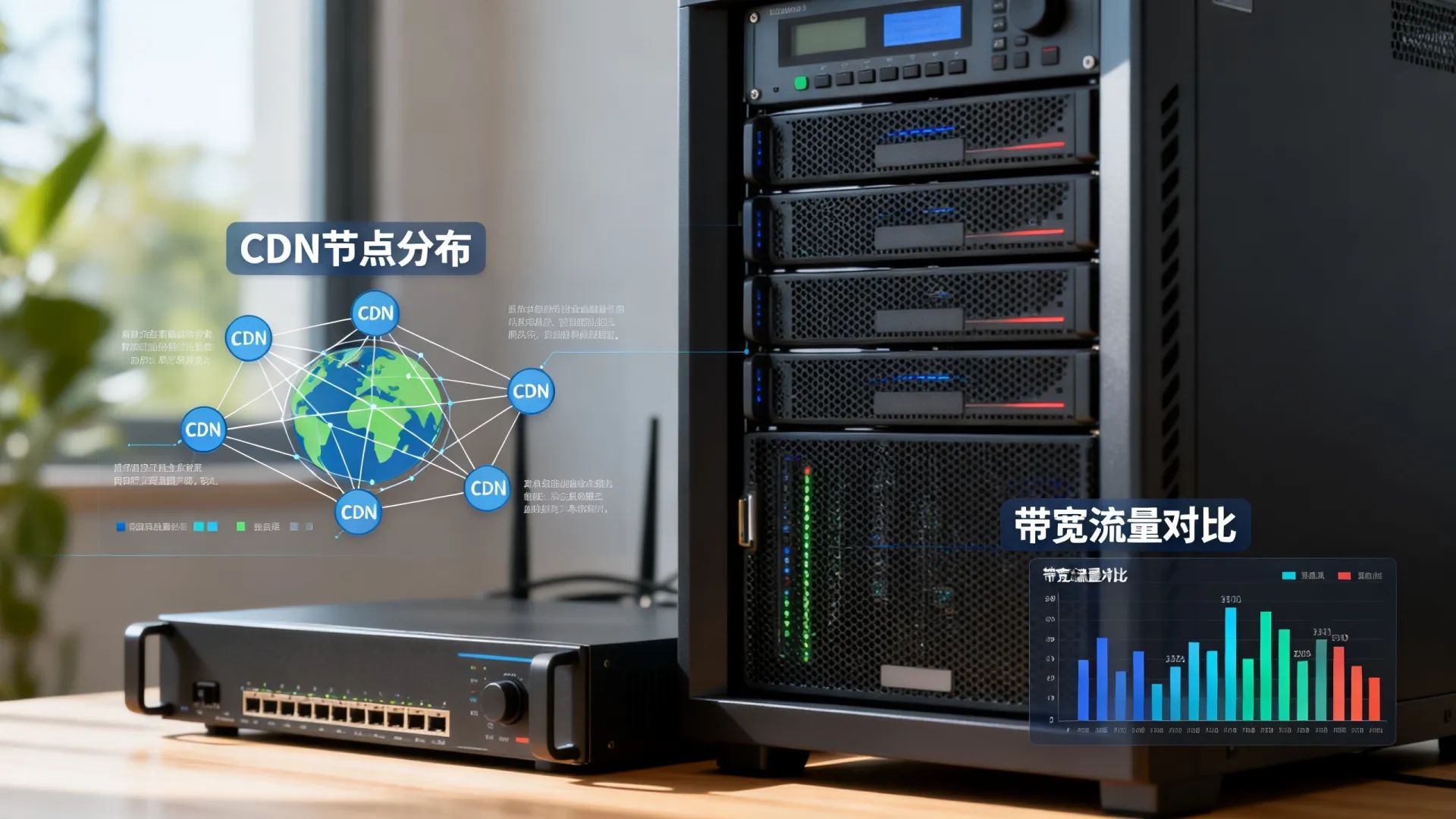 网站加速用CDN还是带宽升级