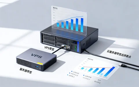 VPS带宽和服务器带宽区别？云服务器带宽怎么选才合适