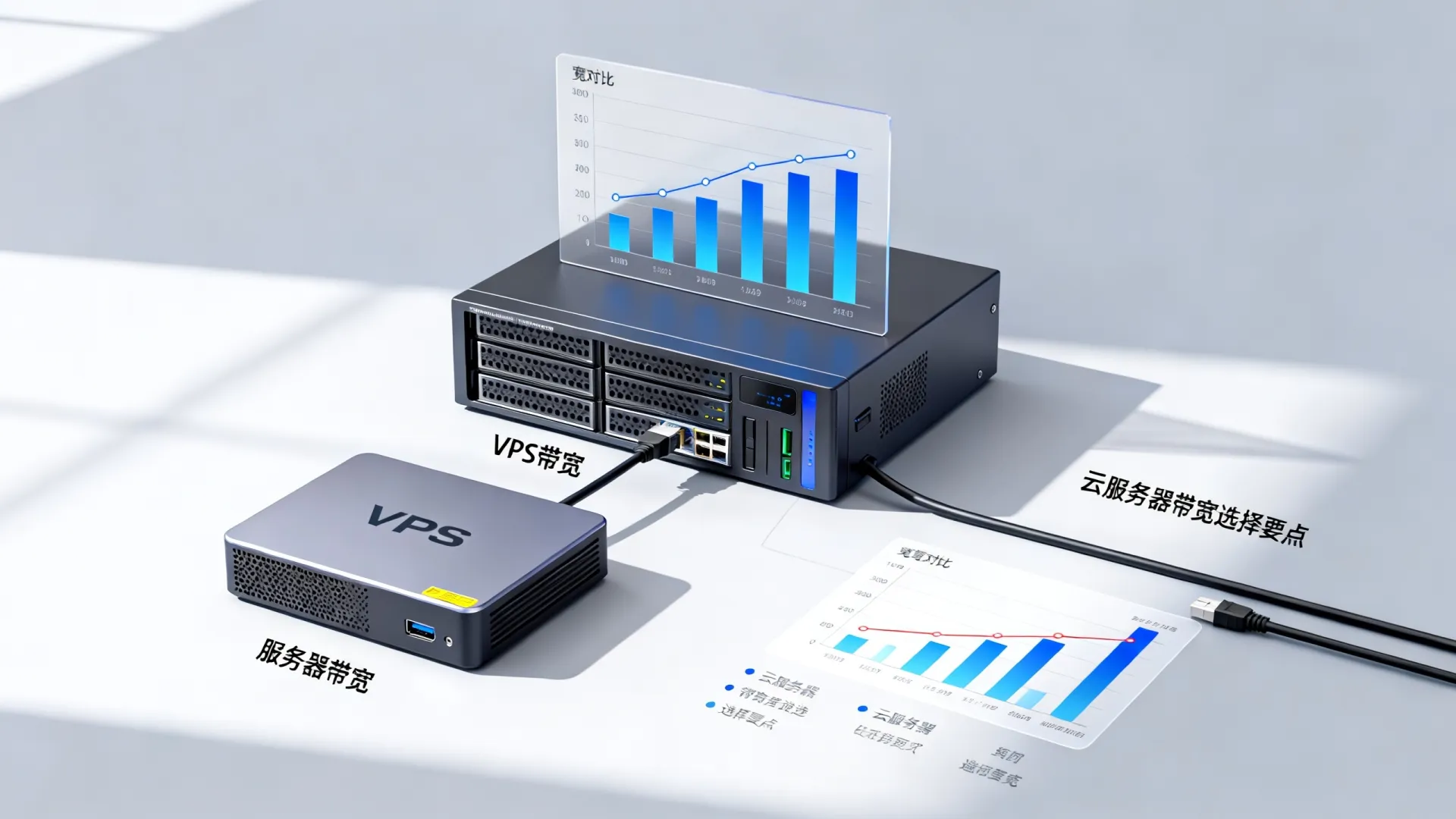 VPS带宽和服务器带宽区别?一篇讲清楚 VPS带宽和服务器带宽区别