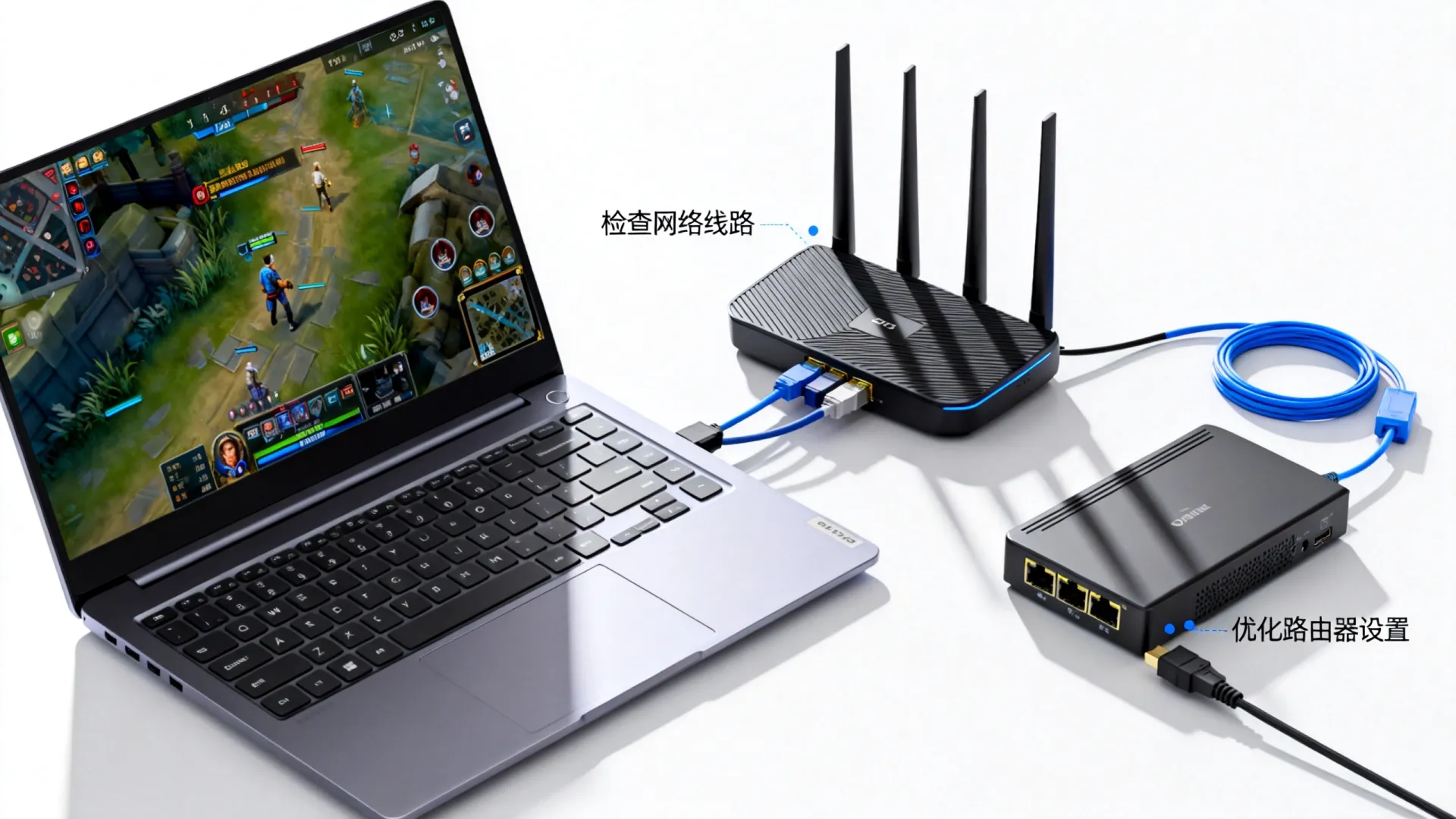 服务器线路不好延迟高怎么办? 服务器线路不好延迟高怎么办
