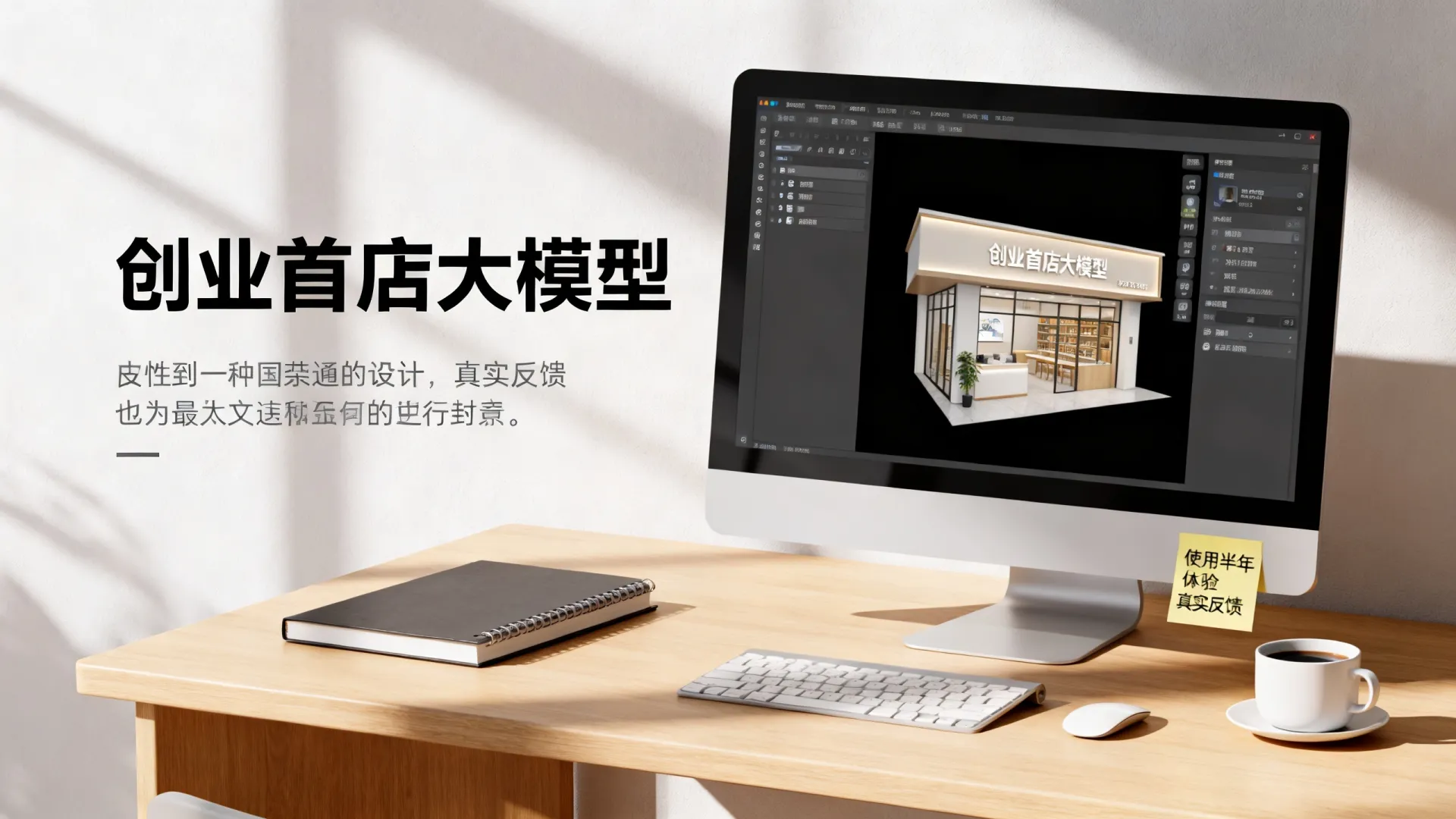 创业首店大模型好用吗