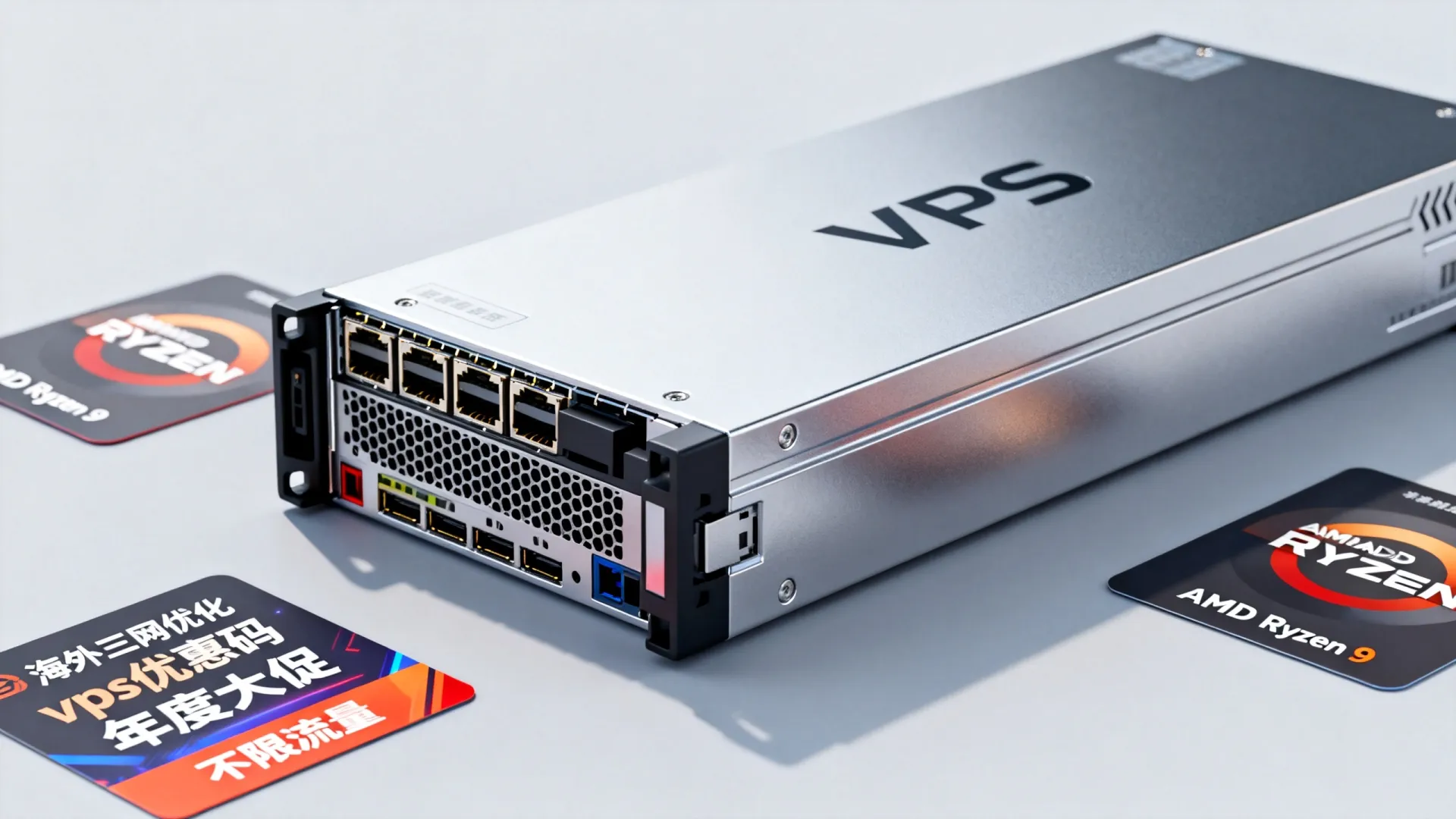 年度大促 海外三网优化 vps优惠码 - AMD Ryzen 9,不限制流量 (独家) 年度大促 海外三网优化 vps优惠码