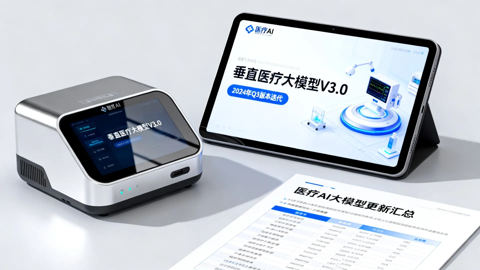 垂直医疗大模型等