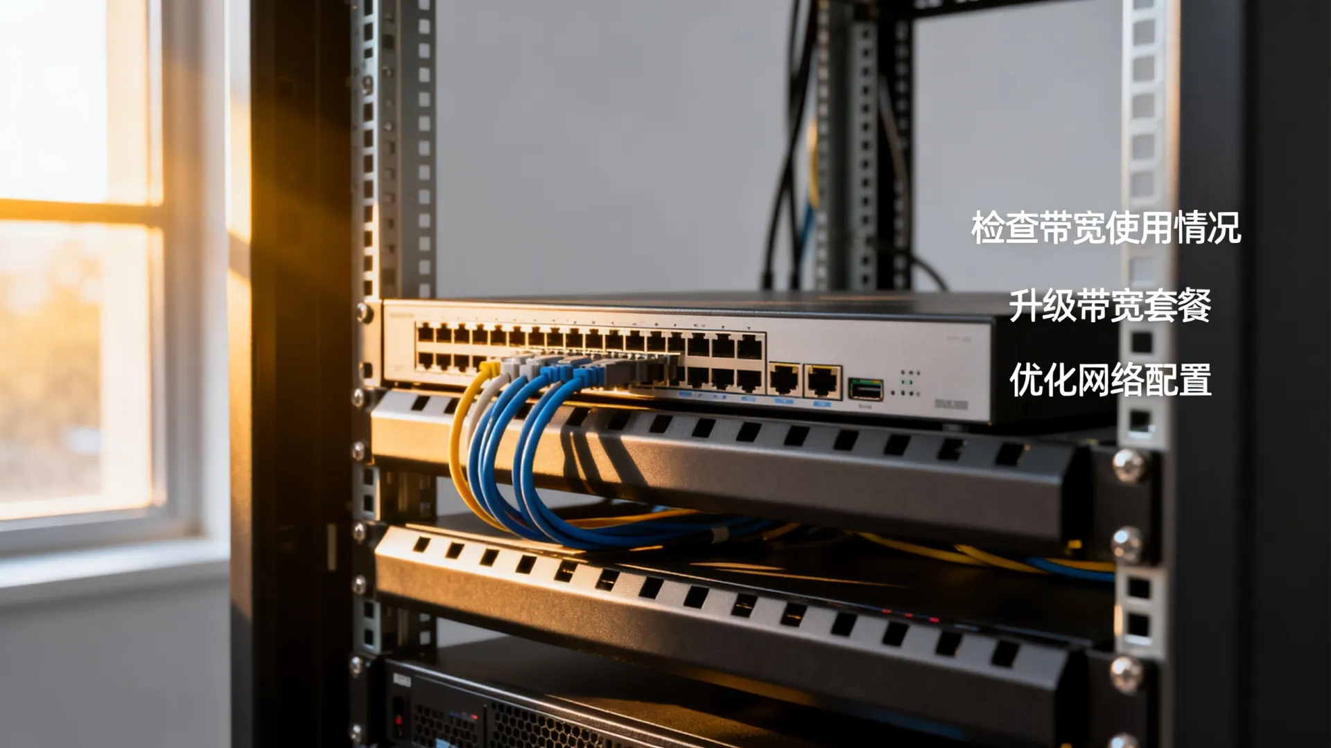服务器带宽不够用?试试这个方法 服务器带宽不够用
