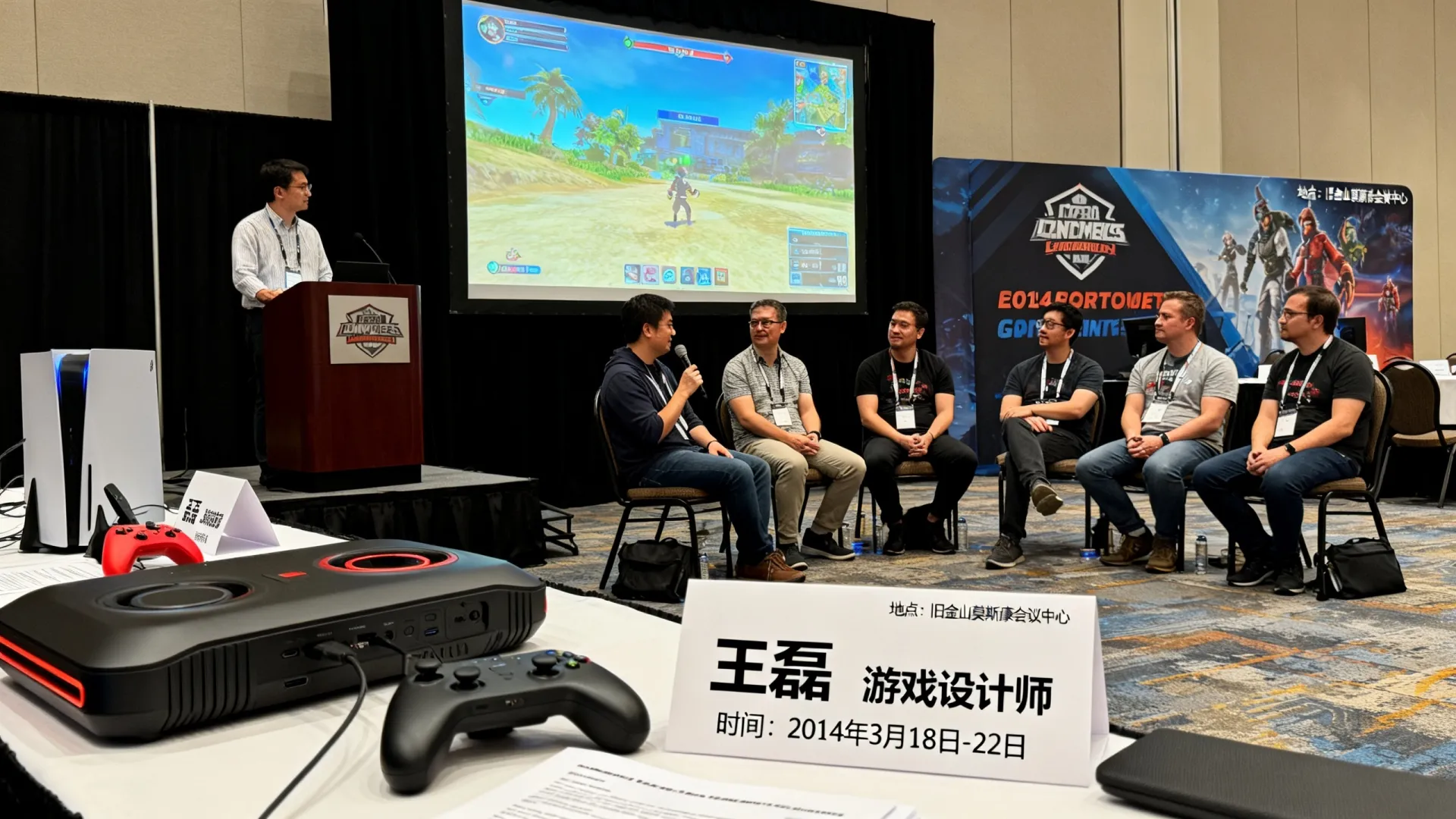 游戏开发者大会2014