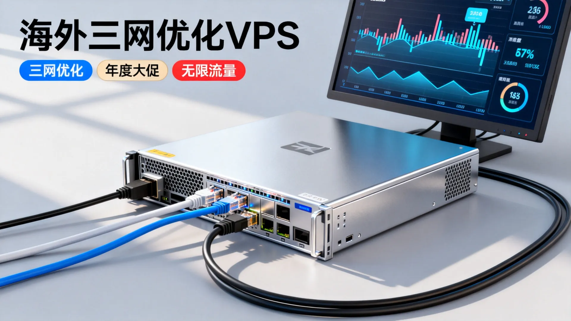 年度大促 海外三网优化 hosteons - AMD EPYC 9004,不限制流量,仅需 年度大促 海外三网优化 hosteons