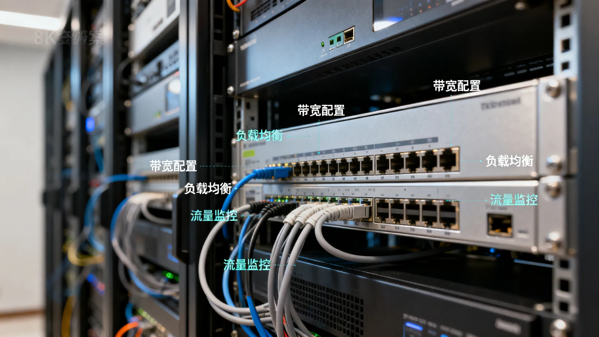 视频网站服务器带宽配置建议