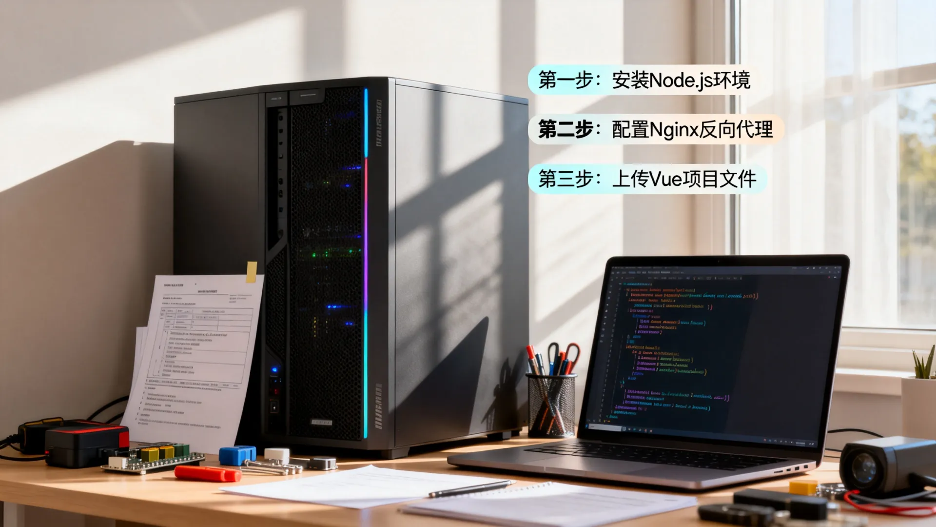 服务器搭建vue网站 服务器搭建vue网站