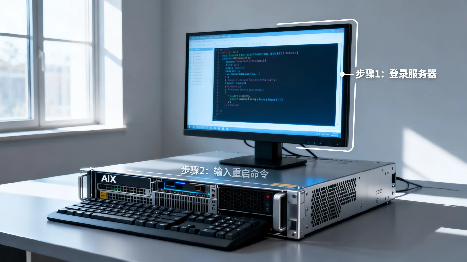 aix服务器重启命令 aix服务器重启命令