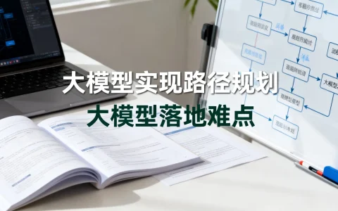 大模型实现路径规划怎么做？大模型落地难点解析