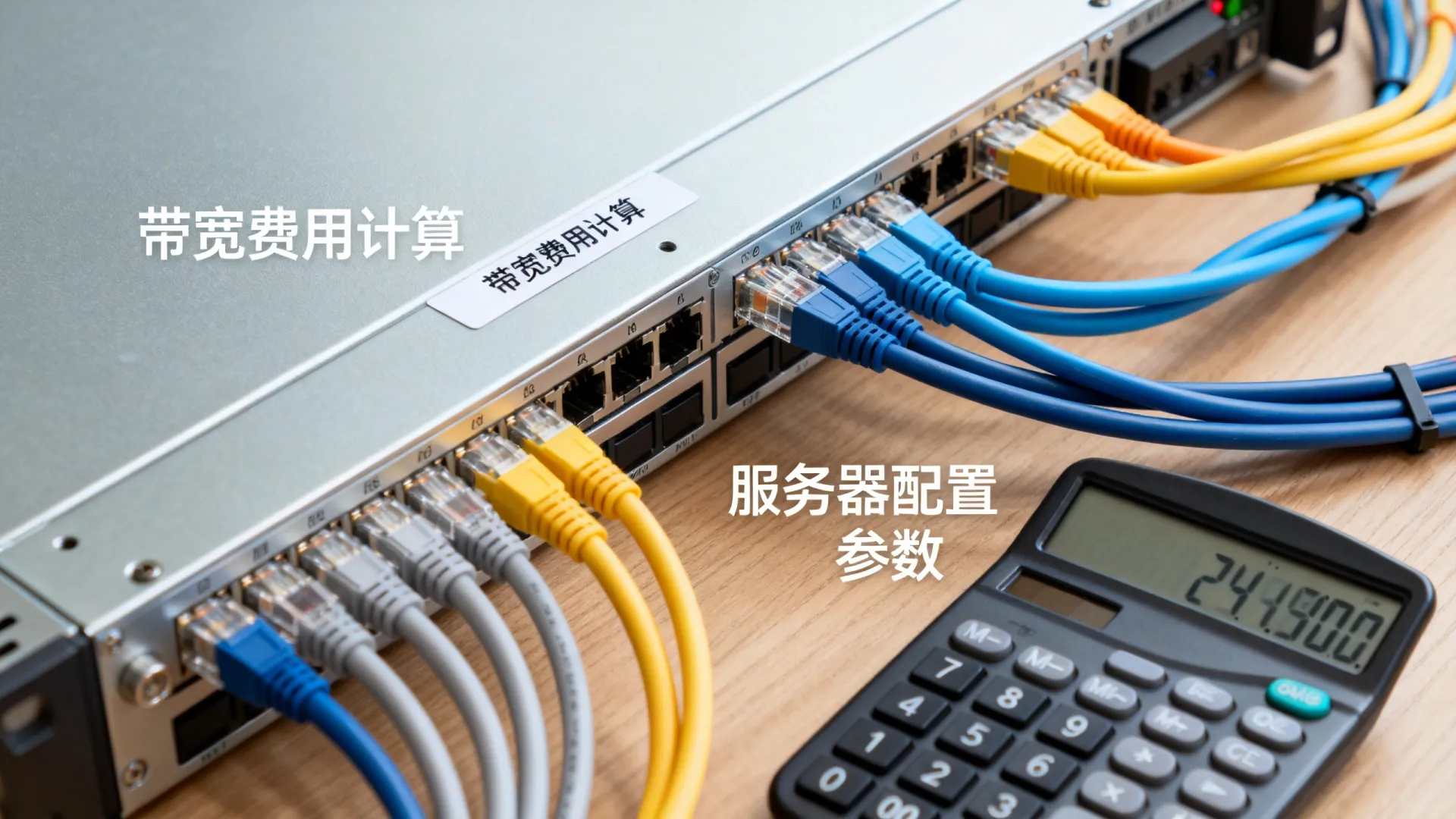 服务器带宽费用怎么算最便宜