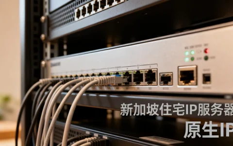 新加坡服务器住宅IP怎么样？新加坡原生IP服务器推荐
