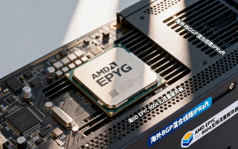 海外BGP混合线路IPRaft值得买吗？AMD EPYC 9004无限流量服务器推荐