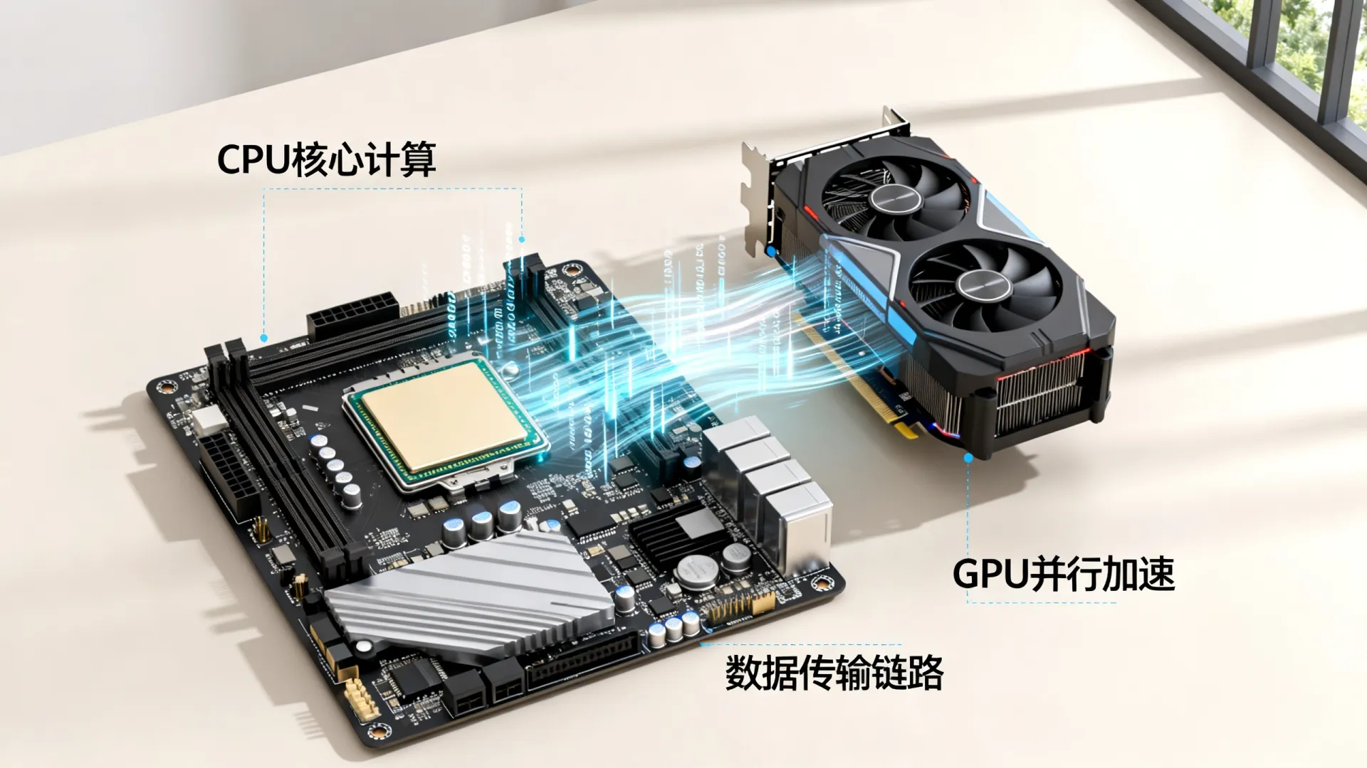 一篇讲透大模型实现cpugpu使用,没你想的复杂 一篇讲透大模型实现cpugpu使用