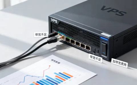 VPS带宽不够用怎么办？加带宽一年费用大概是多少