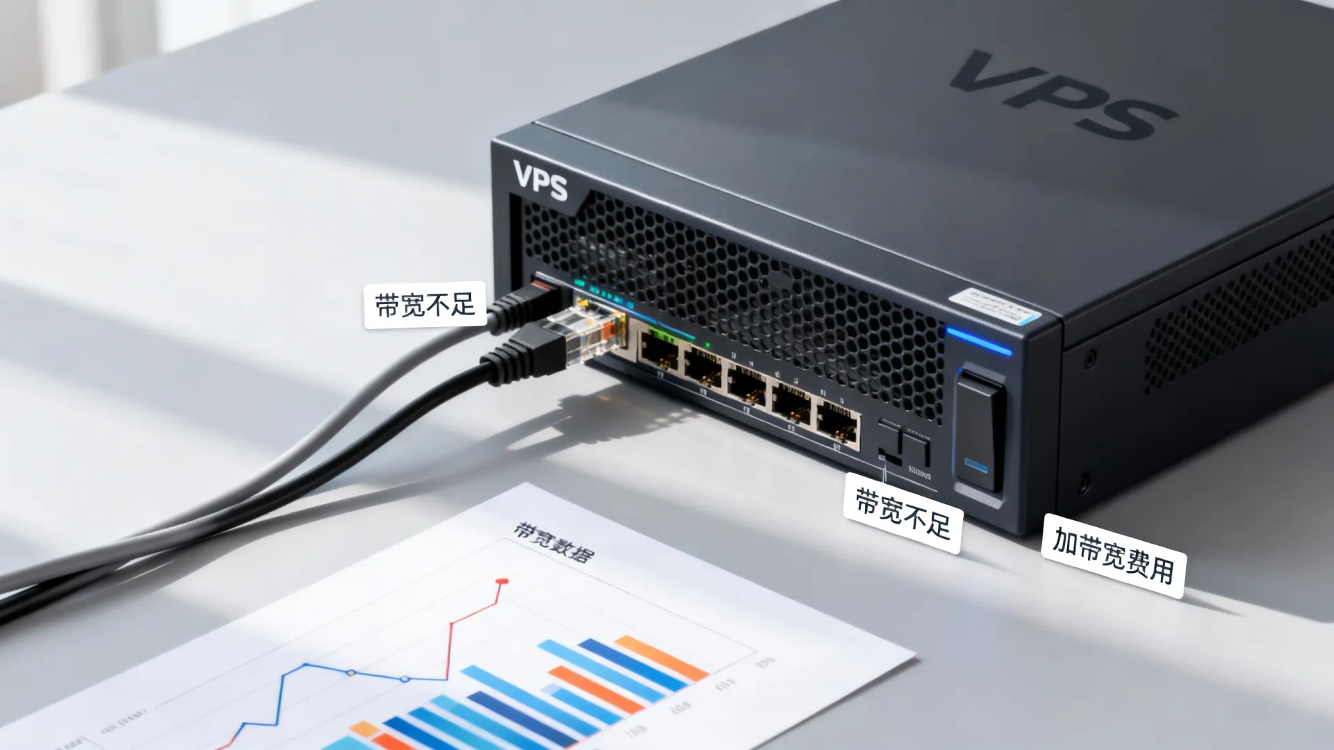VPS带宽不够用?加带宽多少钱一年 VPS带宽不够用