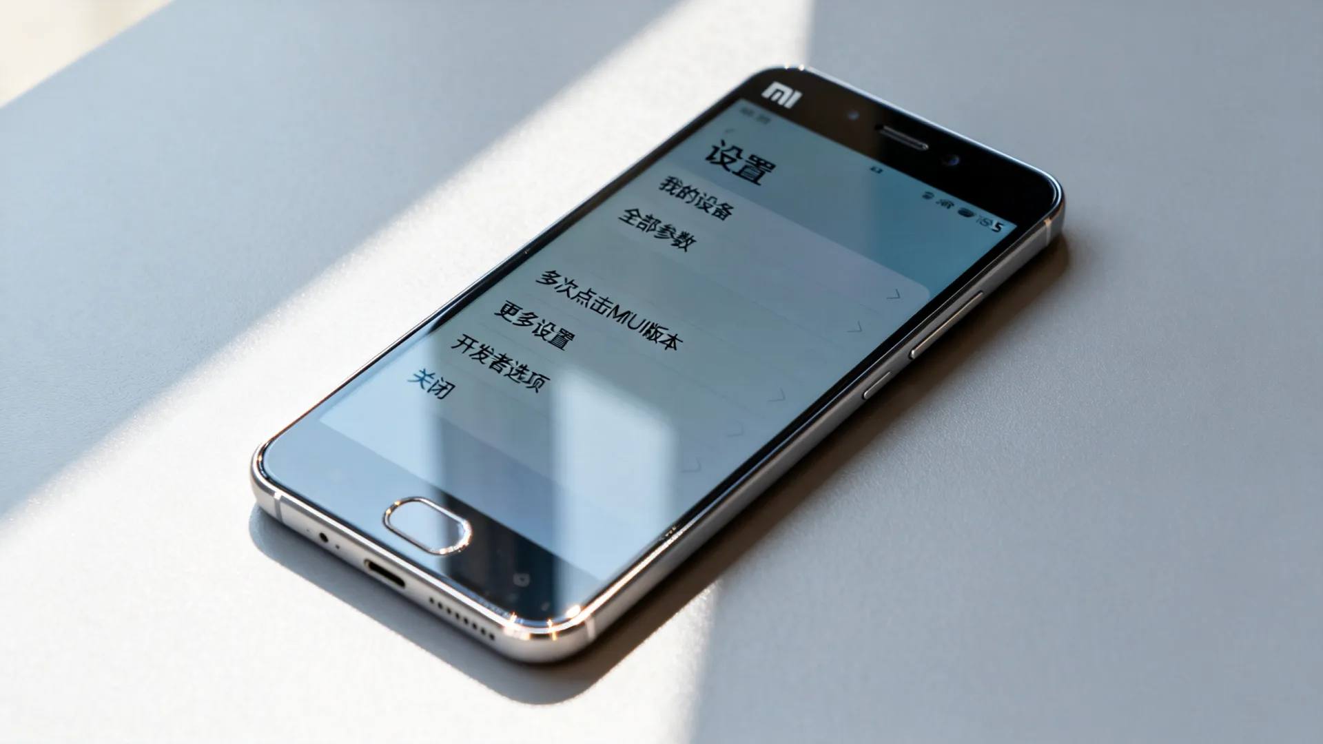 小米5关闭 开发者选项 小米5关闭 开发者选项