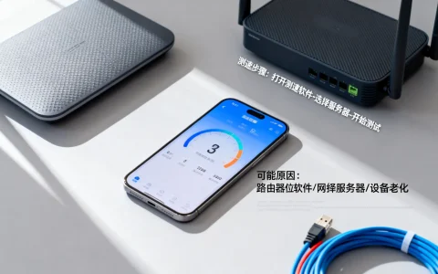 带宽测速不达标怎么办？网速慢是什么原因？