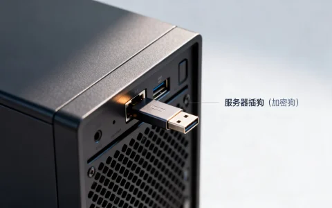 服务器插的狗是什么设备？服务器插狗有什么作用