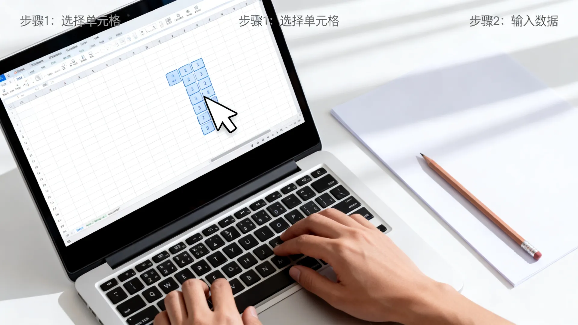 一步一步教你表格制作 一步一步教你表格制作