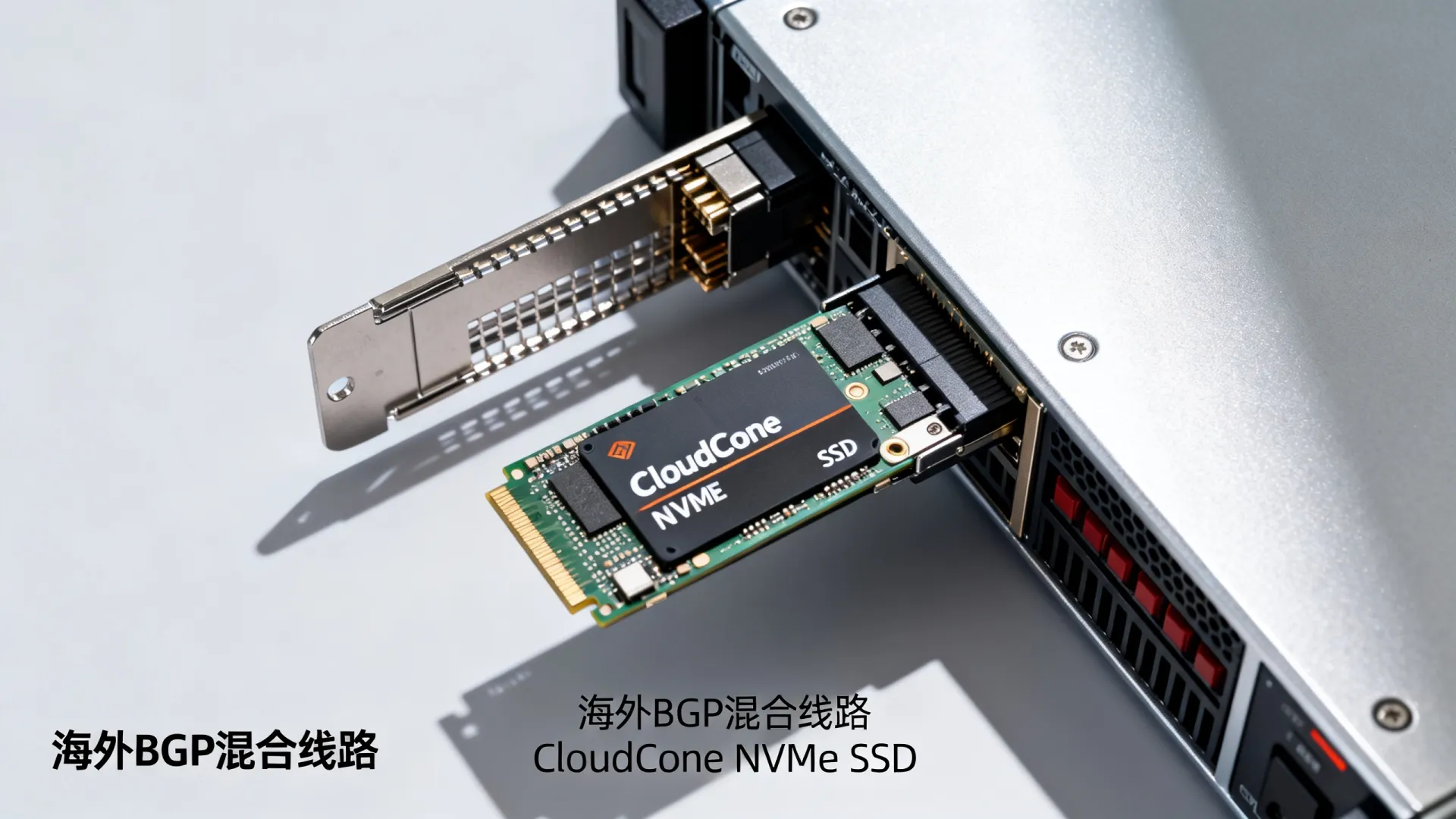 海外BGP混合线路 cloudcone