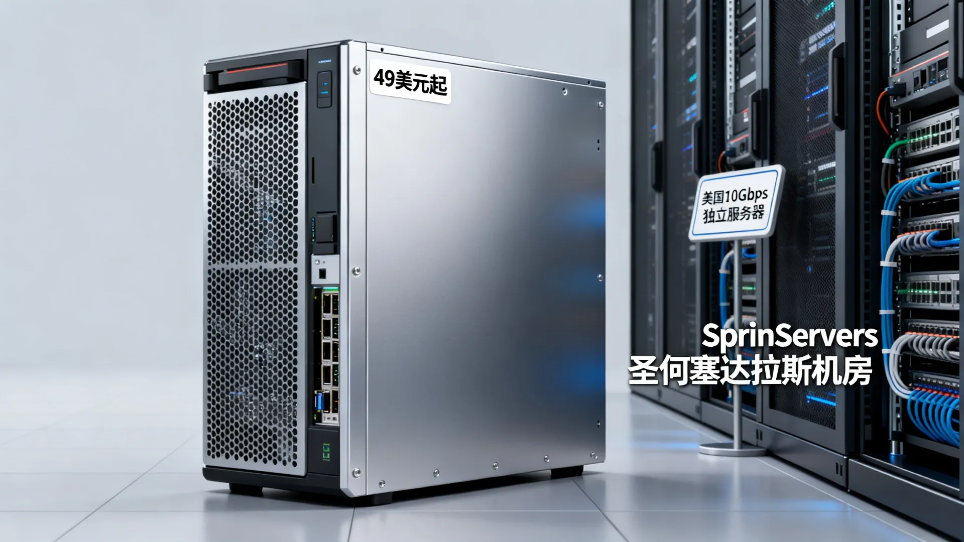 2026春季 SpinServers美国10Gbps独服:49美元/月,圣何塞/达拉斯机房,支持支付宝/微信支付/Paypal 2026春季 SpinServers美国10Gbps独服