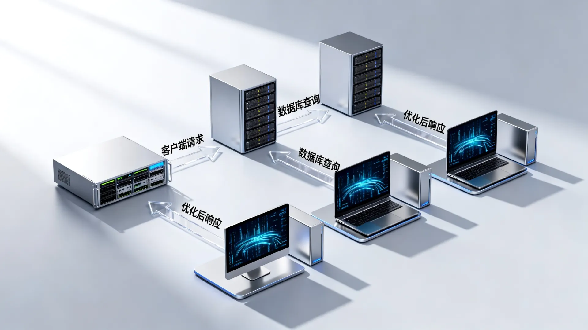 服务器接收客户端请求数据库 服务器接收客户端请求数据库