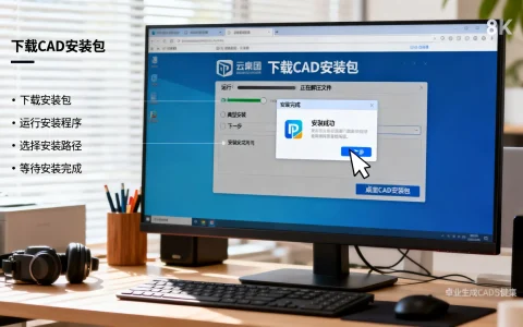 怎么安装CAD在电脑上，CAD安装教程图文详解